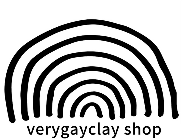 verygayclay shop logo