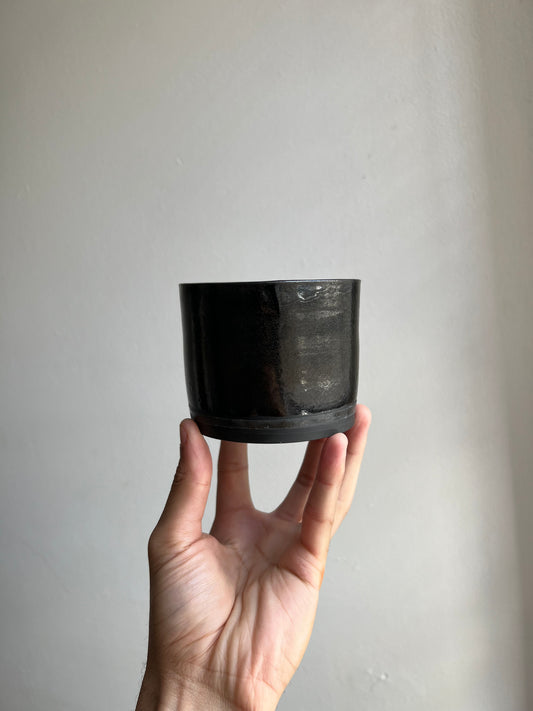 handmade eco-friendly ceramic candle