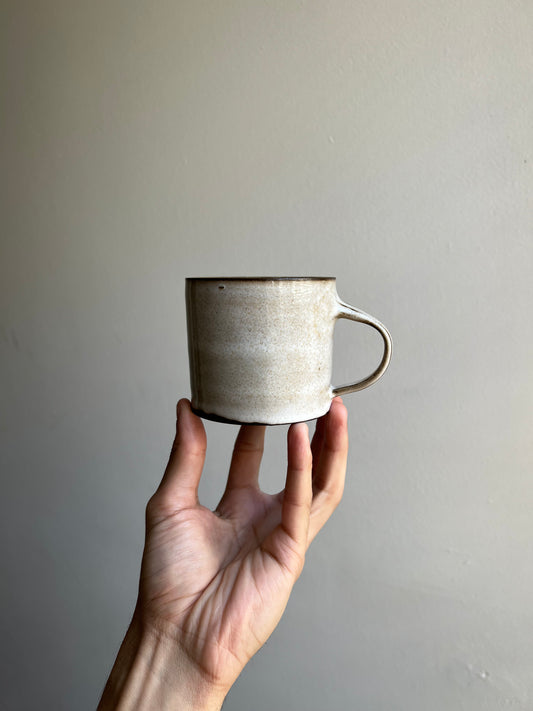 handcrafted ceramic mug