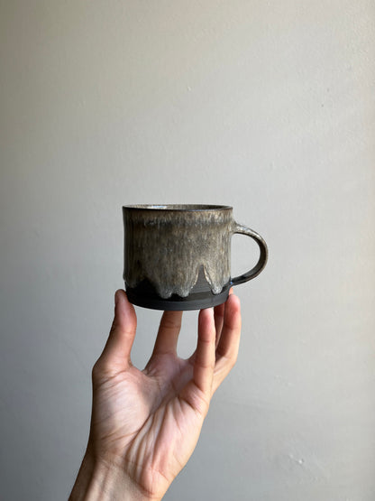 handcrafted ceramic mug