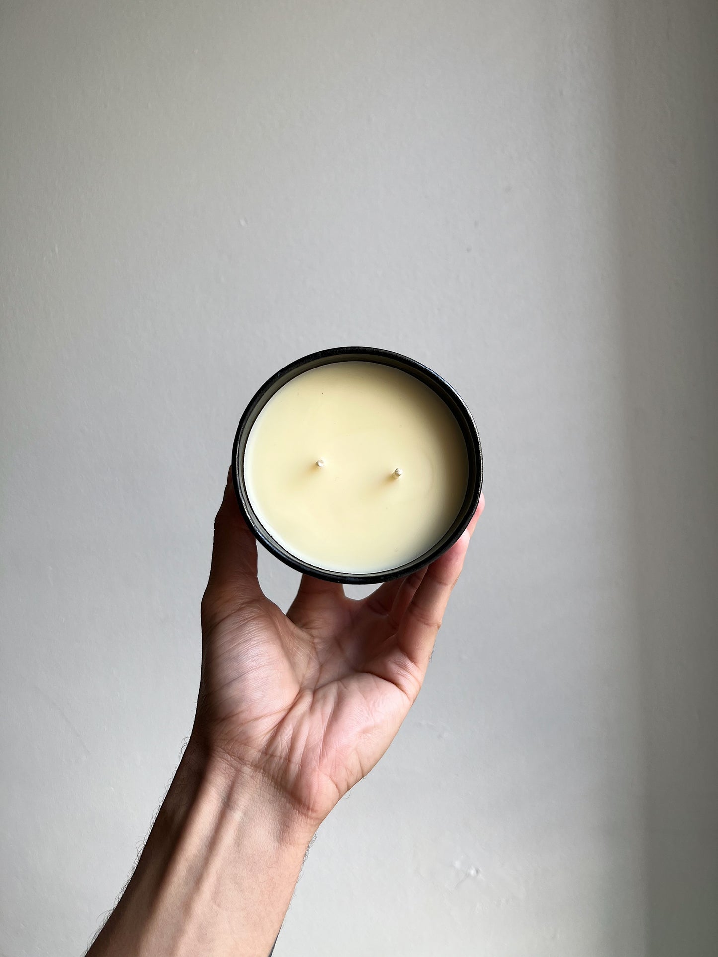 handmade eco-friendly ceramic candle