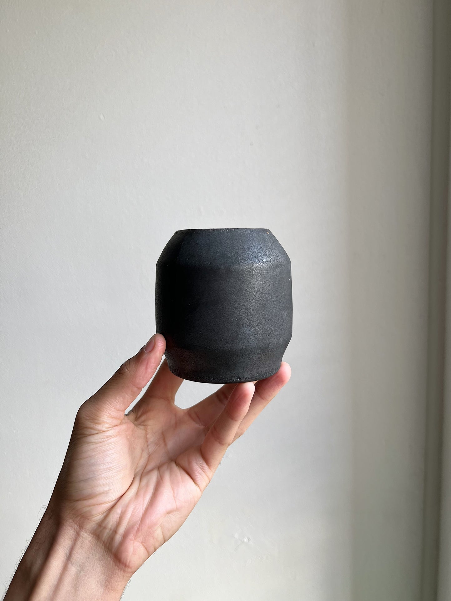 handmade eco-friendly ceramic candle