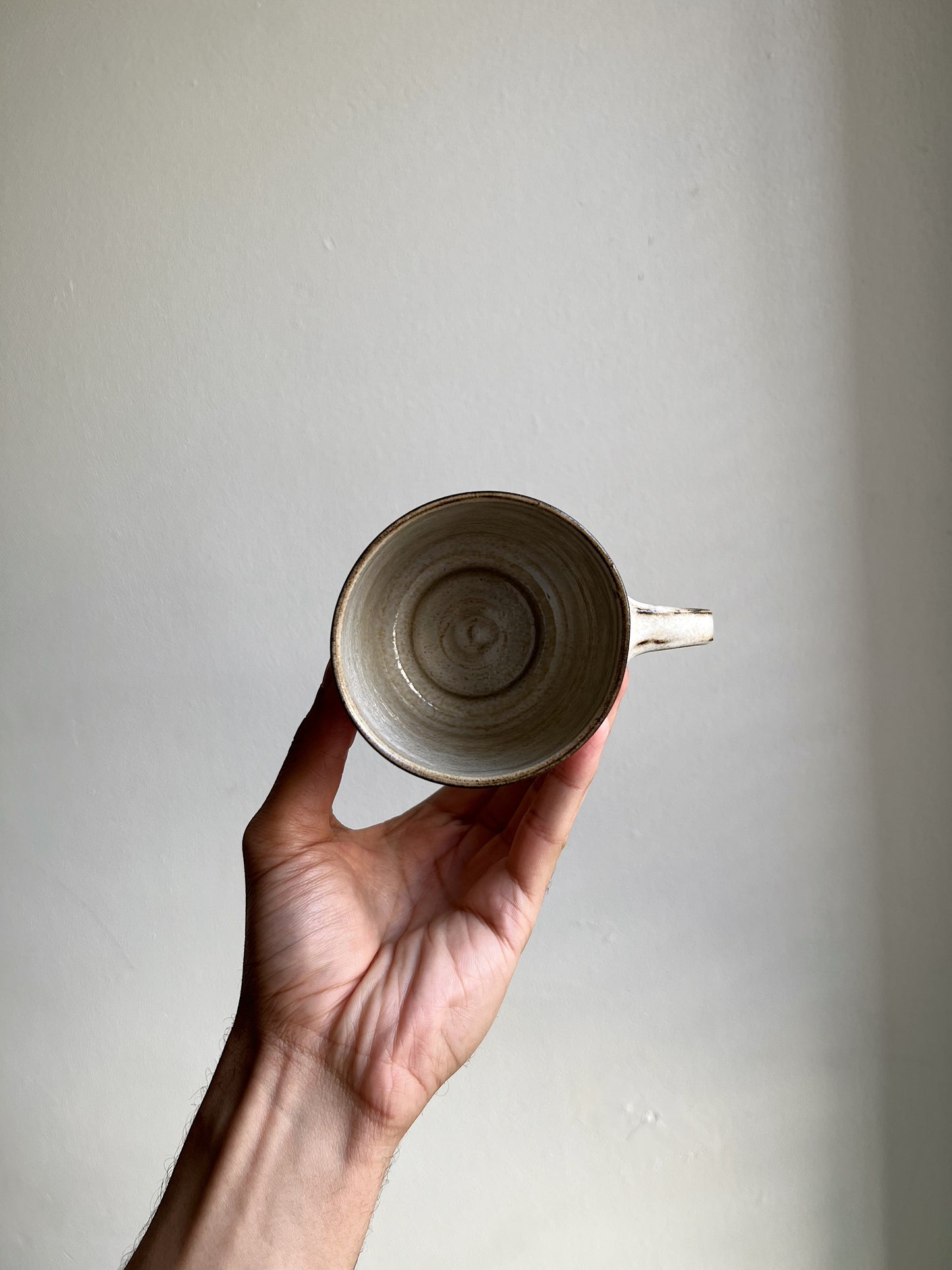 handcrafted ceramic mug